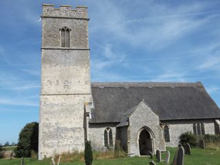 photo of All Saints' Church burial ground